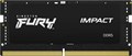 Оперативная память 16Gb DDR5 4800MHz Kingston Fury Impact SO-DIMM (KF548S38IB-16) 20579 - фото 29265