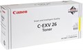 Тонер Canon C-EXV26 Yellow 20893 - фото 29906