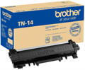 Картридж Brother TN-14 Black 21145 - фото 30447