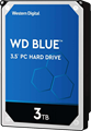 Жёсткий диск 3Tb SATA-III WD Blue (WD30EZAZ) 21235 - фото 30627