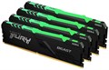 Оперативная память 32Gb DDR4 3200MHz Kingston Fury Beast RGB (KF432C16BBAK4/32) (4x8Gb KIT) 22154 - фото 32544