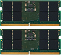 Оперативная память 32Gb DDR5 4800MHz Kingston SO-DIMM (KVR48S40BS8K2-32) (2x16Gb KIT) 22418 - фото 33112