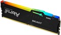 Оперативная память 32Gb DDR5 5600MHz Kingston Fury Beast RGB (KF556C40BBA-32) 22716 - фото 33729