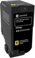 Картридж Lexmark 74C5HYE Yellow 22821 - фото 33926