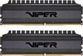 Оперативная память 64Gb DDR4 3200MHz Patriot Viper Blackout (PVB464G320C6K) (2x32Gb KIT) 23460 - фото 35131