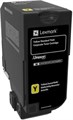 Картридж Lexmark 74C5SYE Yellow 24229 - фото 36698