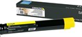 Картридж Lexmark C950X2YG Yellow 25062 - фото 38498