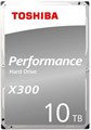 Жёсткий диск 10Tb SATA-III Toshiba X300 Performance (HDWR11AUZSVA) 25538 - фото 39528