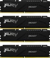 Оперативная память 64Gb DDR5 6000MHz Kingston Fury Beast (KF560C40BBK4-64) (4x16Gb KIT) 25738 - фото 39983