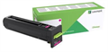 Картридж Lexmark 72K5XME Magenta 25864 - фото 40237