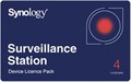 Лицензия Synology Surveillance Station LicensePack4 26156 - фото 40840