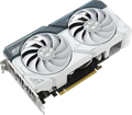 Видеокарта NVIDIA GeForce RTX 4060 Ti ASUS 8Gb (DUAL-RTX4060TI-O8G-WHITE) 26902 - фото 42531