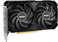 Видеокарта NVIDIA GeForce RTX 4060 Ti MSI 16Gb (RTX 4060 Ti VENTUS 2X BLACK 16G OC) 27129 - фото 43059