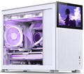 Корпус Lamptron DMS363MW Monitor Case White 27203 - фото 43236