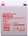 Аккумуляторная батарея CyberPower RV 12-5 29060 - фото 46809