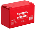 Аккумуляторная батарея General Security GS100-12 29079 - фото 46828