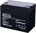 Аккумуляторная батарея CyberPower RC 12-33 29215 - фото 46976