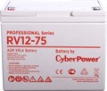 Аккумуляторная батарея CyberPower RV 12-75 29234 - фото 46996