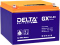 Аккумуляторная батарея Delta GX 12-24 29302 - фото 47069