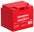 Аккумуляторная батарея General Security GS40-12 29430 - фото 47204