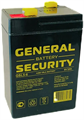 Аккумуляторная батарея General Security GSL5-6 29451 - фото 47229