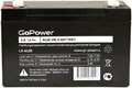 Аккумуляторная батарея GoPower LA-6120 29473 - фото 47255